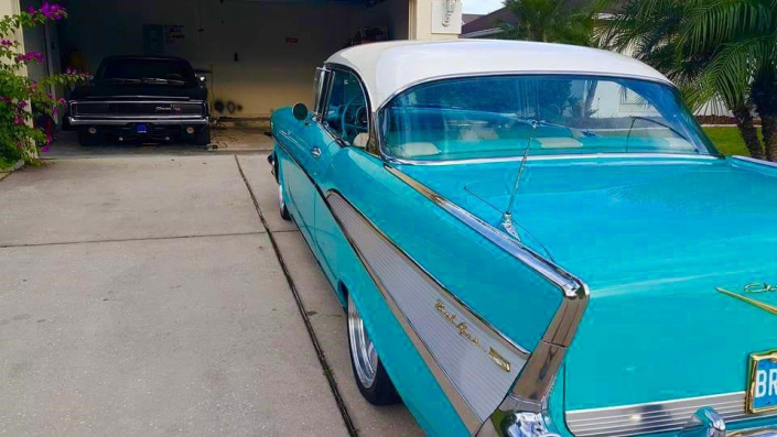 57’ BelAir sport coupe
