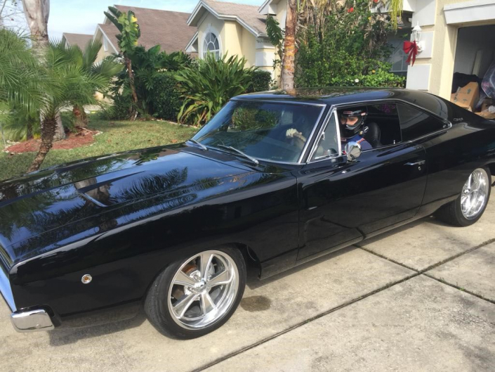 Completely restored 1968 Dodge Charger R/T